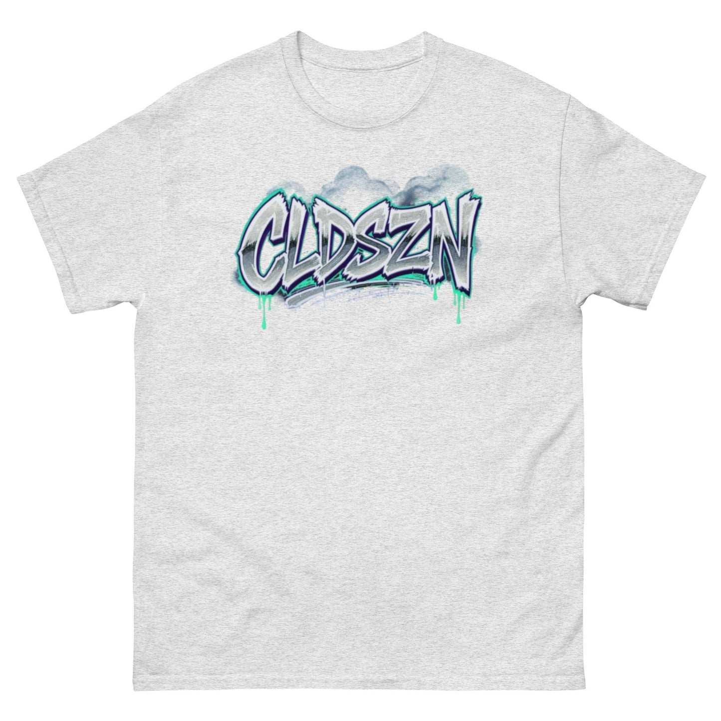 CLDSZN Core Logo Tee – Clean Fit Streetwear Essential - CLDSZN