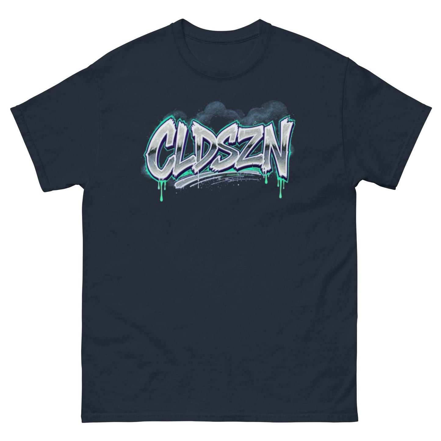 CLDSZN Core Logo Tee – Clean Fit Streetwear Essential - CLDSZN