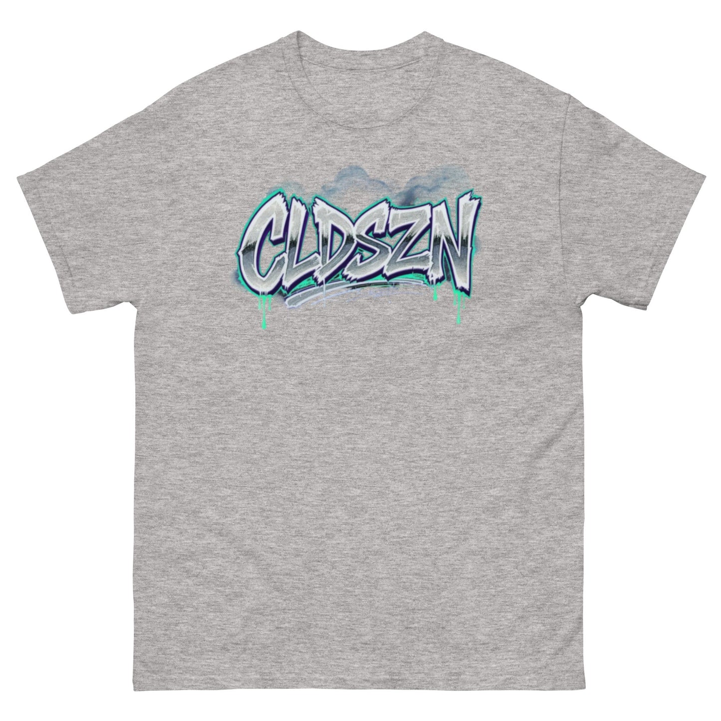 CLDSZN Core Logo Tee – Clean Fit Streetwear Essential - CLDSZN