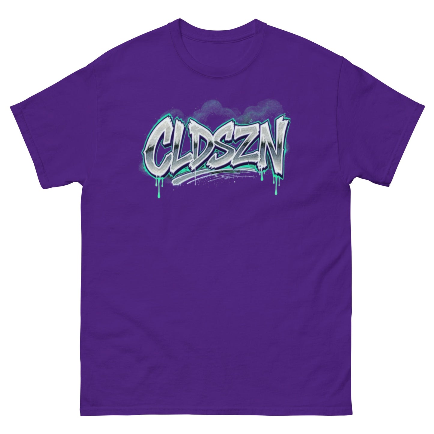 CLDSZN Core Logo Tee – Clean Fit Streetwear Essential - CLDSZN