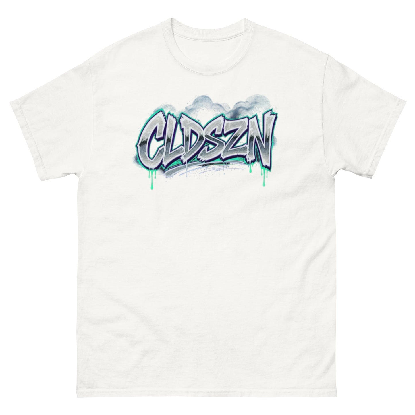 CLDSZN Core Logo Tee – Clean Fit Streetwear Essential - CLDSZN