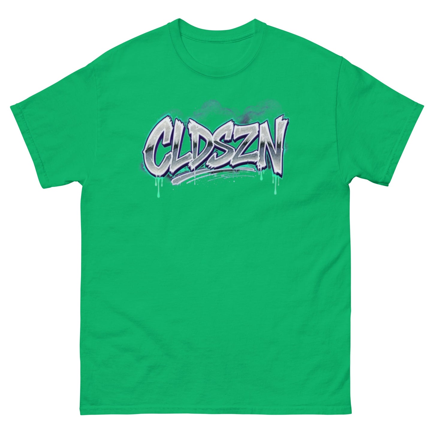 CLDSZN Core Logo Tee – Clean Fit Streetwear Essential - CLDSZN