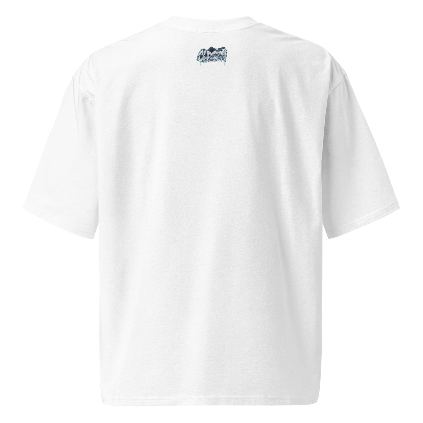 CLDSZN Oversized Heavyweight T-Shirt – Premium Streetwear Box Fit Tee - CLDSZN