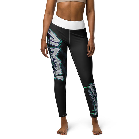 CLDSZN "ChillFlex" Legging – Premium Streetwear Activewear for Women - CLDSZN