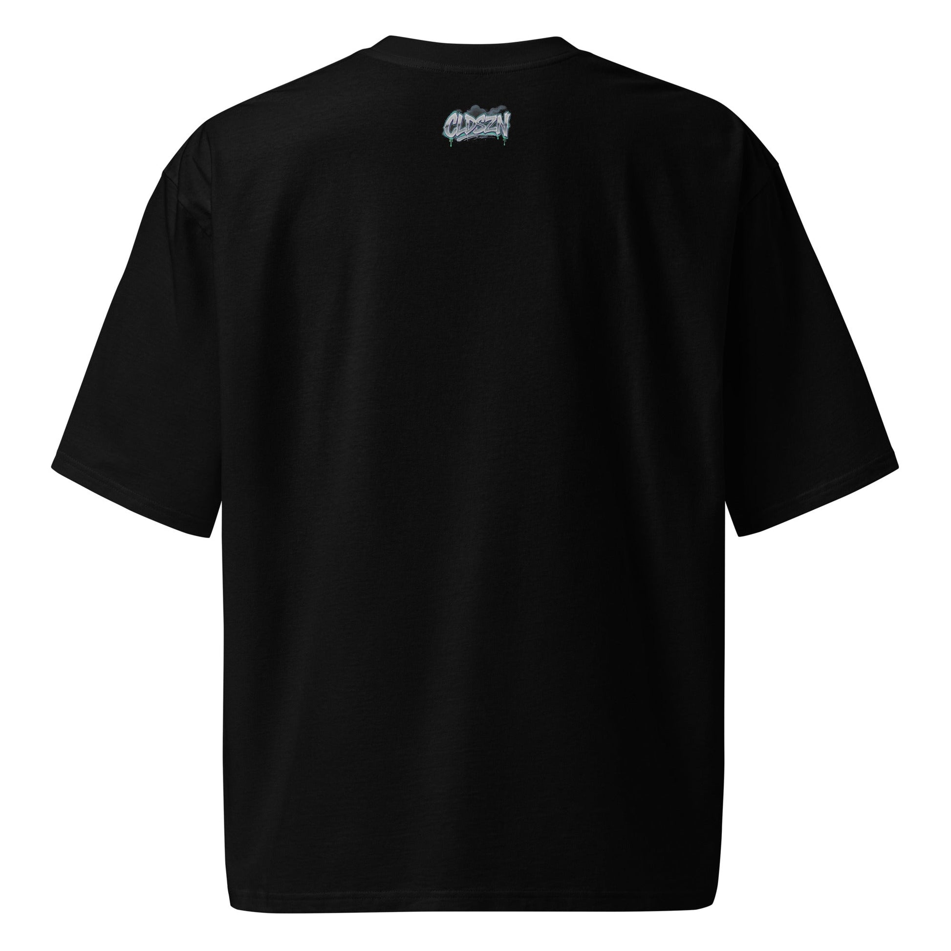 CLDSZN Oversized Heavyweight T-Shirt – Premium Streetwear Box Fit Tee - CLDSZN